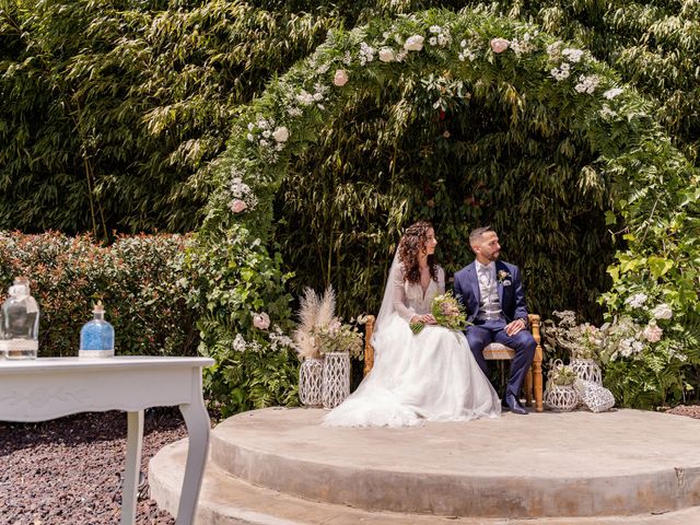 La boda de Fran y Marta en Sant Fost De Campsentelles, Barcelona 21