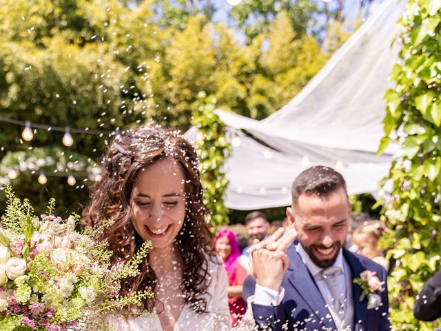 La boda de Fran y Marta en Sant Fost De Campsentelles, Barcelona 23