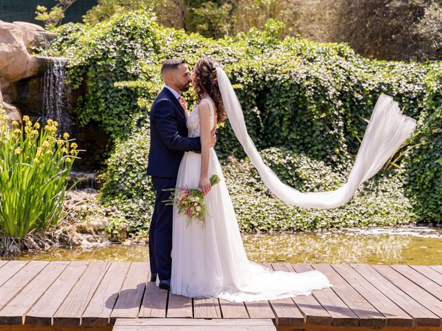 La boda de Fran y Marta en Sant Fost De Campsentelles, Barcelona 24