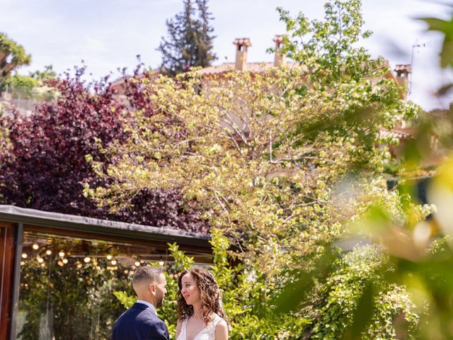 La boda de Fran y Marta en Sant Fost De Campsentelles, Barcelona 25