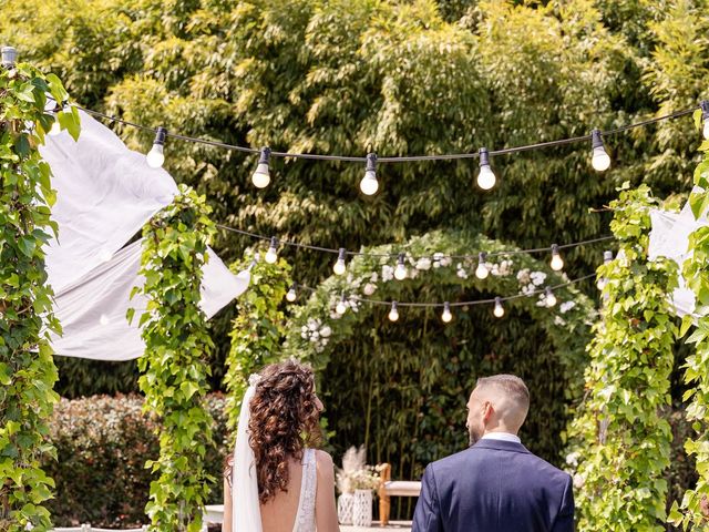 La boda de Fran y Marta en Sant Fost De Campsentelles, Barcelona 28