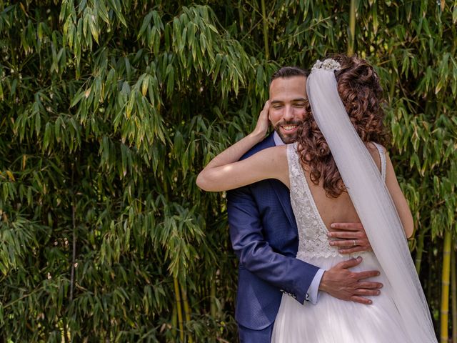 La boda de Fran y Marta en Sant Fost De Campsentelles, Barcelona 31