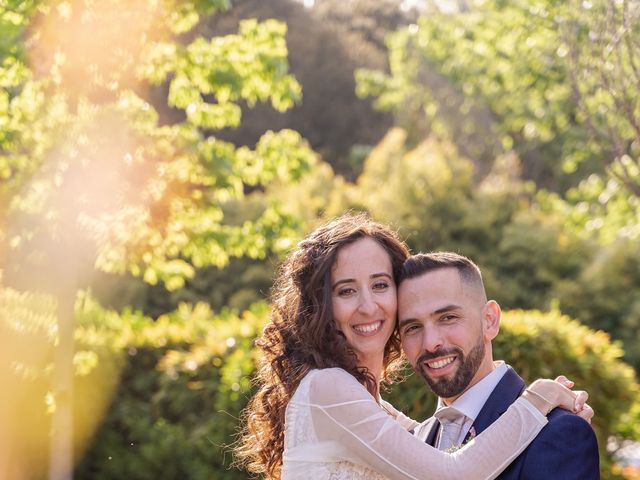 La boda de Fran y Marta en Sant Fost De Campsentelles, Barcelona 32