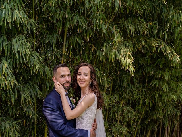 La boda de Fran y Marta en Sant Fost De Campsentelles, Barcelona 33