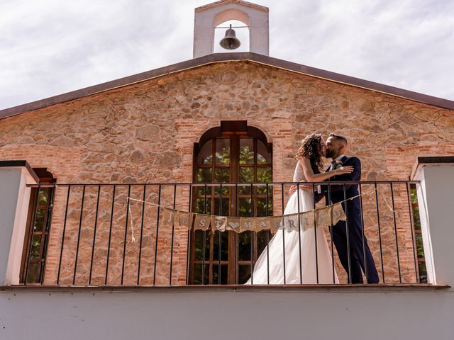 La boda de Fran y Marta en Sant Fost De Campsentelles, Barcelona 38