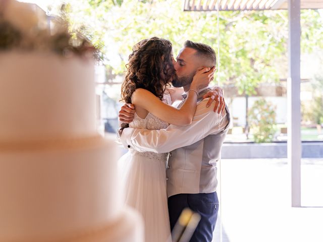 La boda de Fran y Marta en Sant Fost De Campsentelles, Barcelona 40