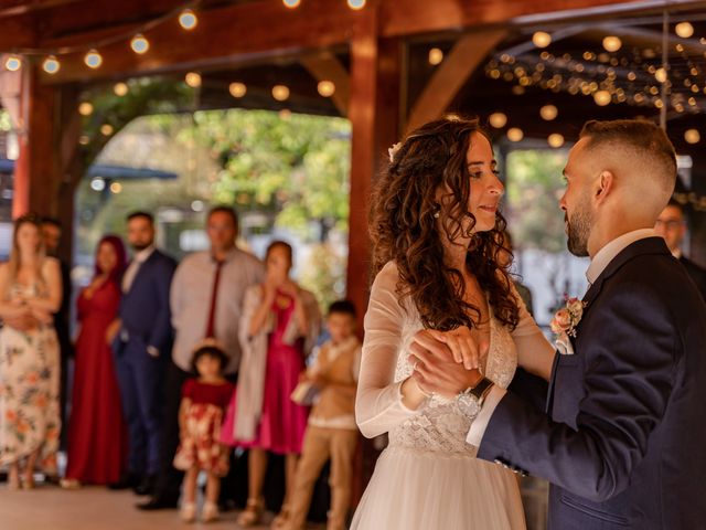 La boda de Fran y Marta en Sant Fost De Campsentelles, Barcelona 43