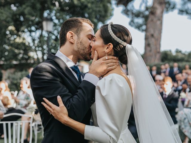 La boda de Luis y Andrea en Madrid, Madrid 1