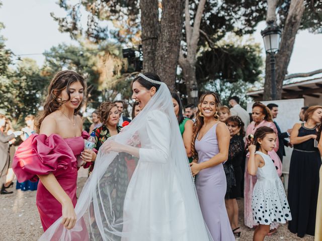 La boda de Luis y Andrea en Madrid, Madrid 86