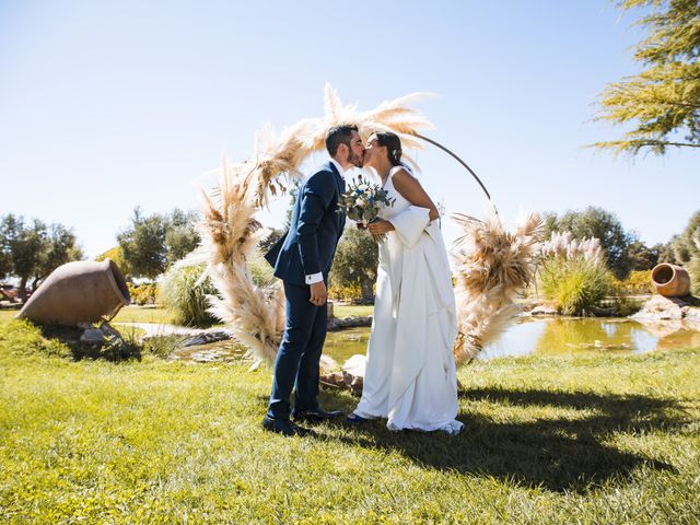 La boda de Sandra y Vicente