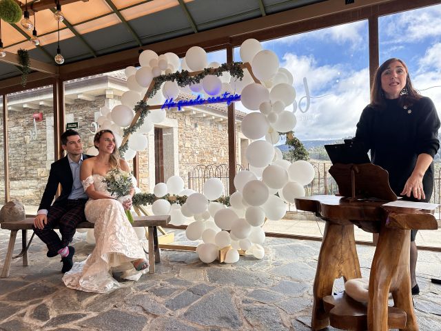 La boda de Arkaitz y Lis en Peguerinos, Ávila 3