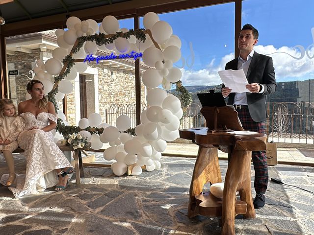 La boda de Arkaitz y Lis en Peguerinos, Ávila 1