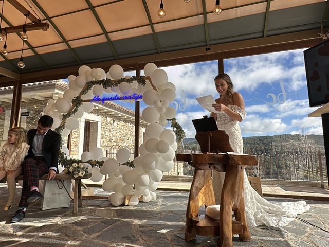 La boda de Arkaitz y Lis en Peguerinos, Ávila 2