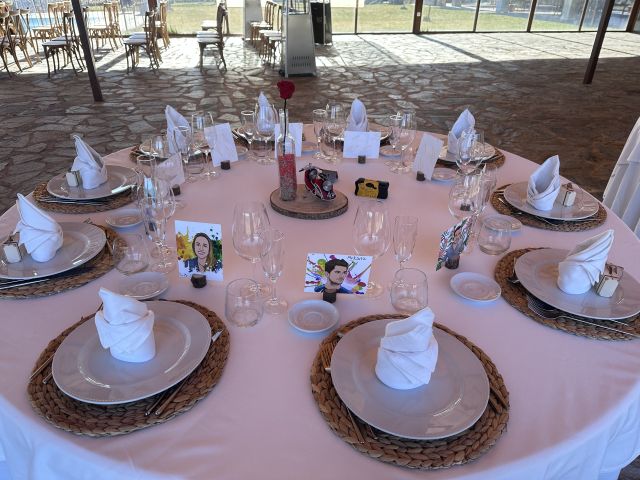 La boda de Arkaitz y Lis en Peguerinos, Ávila 7