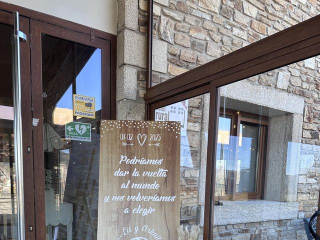 La boda de Arkaitz y Lis en Peguerinos, Ávila 10