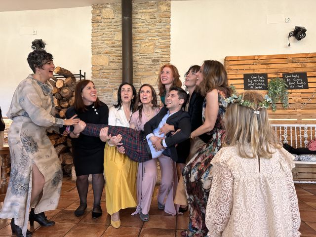 La boda de Arkaitz y Lis en Peguerinos, Ávila 14