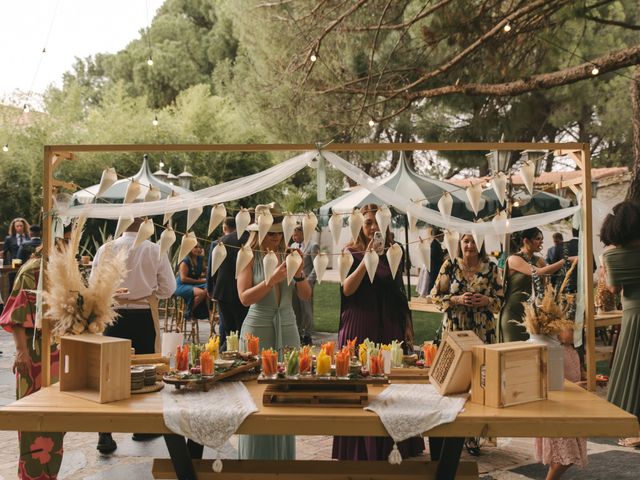 La boda de Ricardo  y María  en Talamanca Del Jarama, Madrid 1