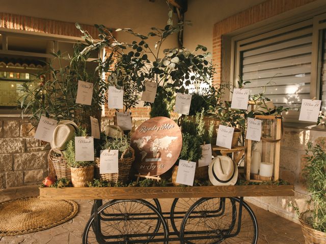La boda de Ricardo  y María  en Talamanca Del Jarama, Madrid 4