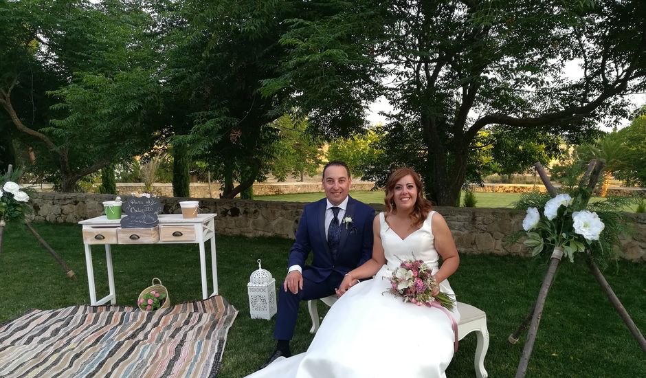 La boda de Sandra  y Carlos  en Trujillo, Cáceres