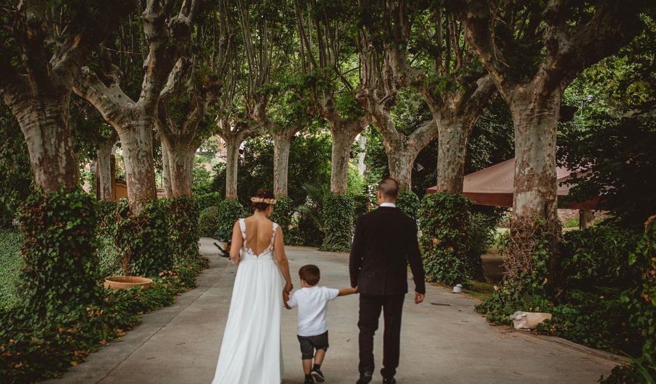 La boda de Ivan  y Gloria en Alella, Barcelona