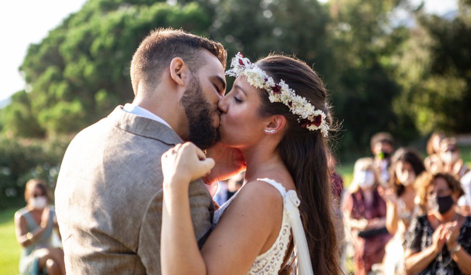 La boda de Guillem y Lígia en Sant Antoni De Vilamajor, Barcelona