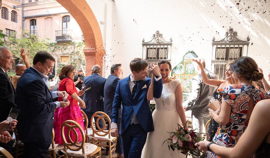 La boda de Matt y Isabel en Sevilla, Sevilla