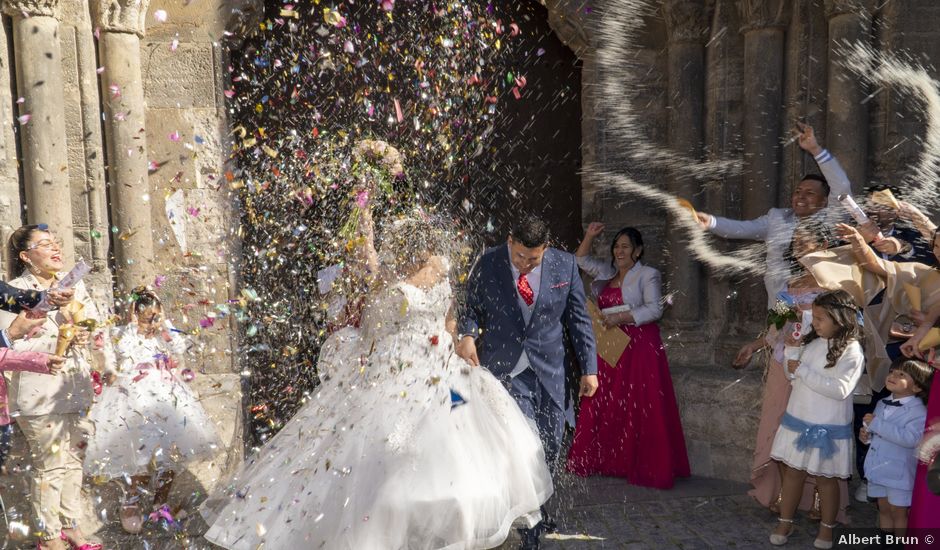 La boda de Andrés y Johana en Pedrola, Zaragoza
