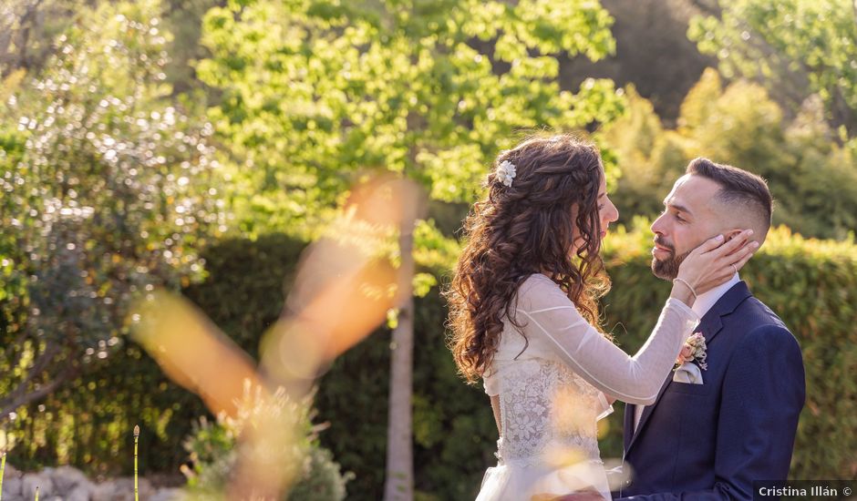 La boda de Fran y Marta en Sant Fost De Campsentelles, Barcelona