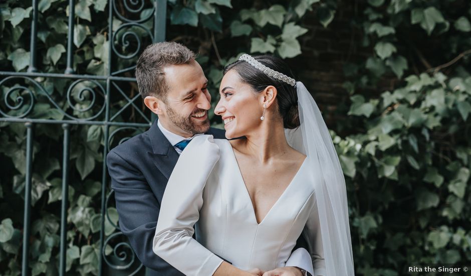 La boda de Luis y Andrea en Madrid, Madrid