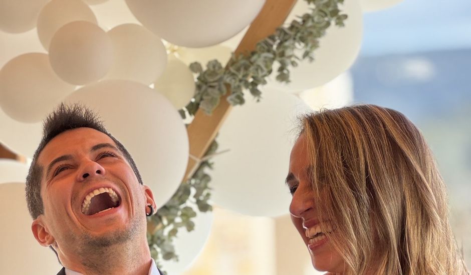La boda de Arkaitz y Lis en Peguerinos, Ávila