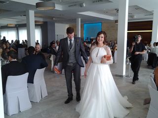 La boda de Daniela y Javier