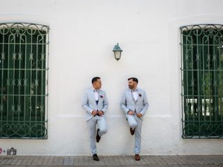 La boda de Edu y Jose