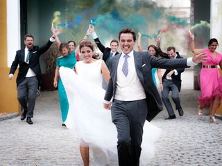 La boda de Isabel y Álvaro