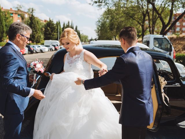 La boda de Josué y Sara en Toledo, Toledo 21