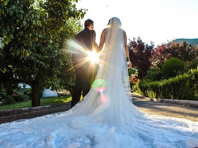 La boda de Alberto y Elena en Sotillo De La Adrada, Ávila 16