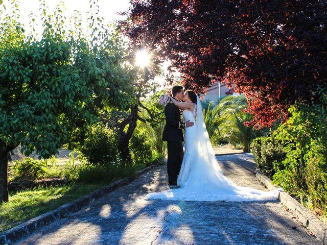 La boda de Alberto y Elena en Sotillo De La Adrada, Ávila 17