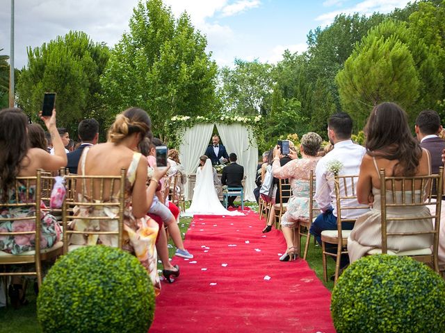 La boda de Hugo y Cristina en Rivas-vaciamadrid, Madrid 62
