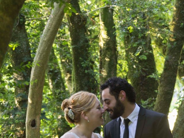 La boda de Toni y Pati en Viladavil (Santa Maria), A Coruña 31