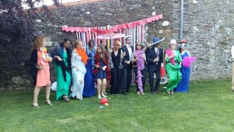 La boda de Toni y Pati en Viladavil (Santa Maria), A Coruña 22