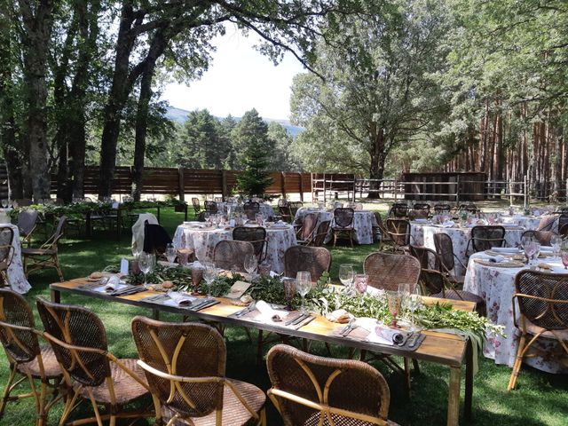 La boda de Pavlo y Isabel en Rascafria, Madrid 3