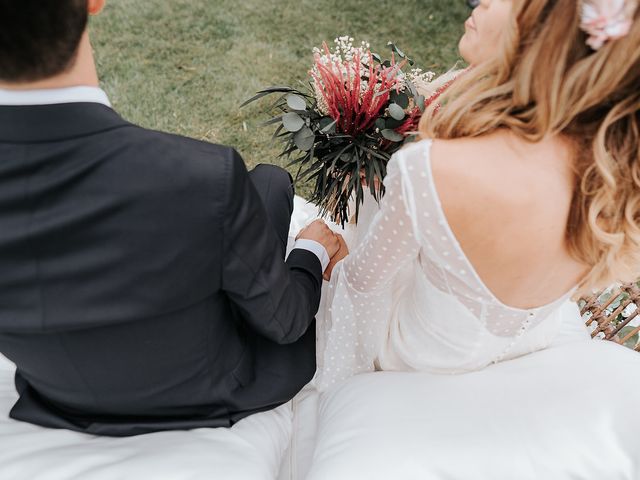 La boda de Oriol y Astrid  en Rubio, Barcelona 2