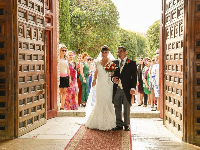 La boda de Alberto y Pili en Boadilla Del Monte, Madrid 43