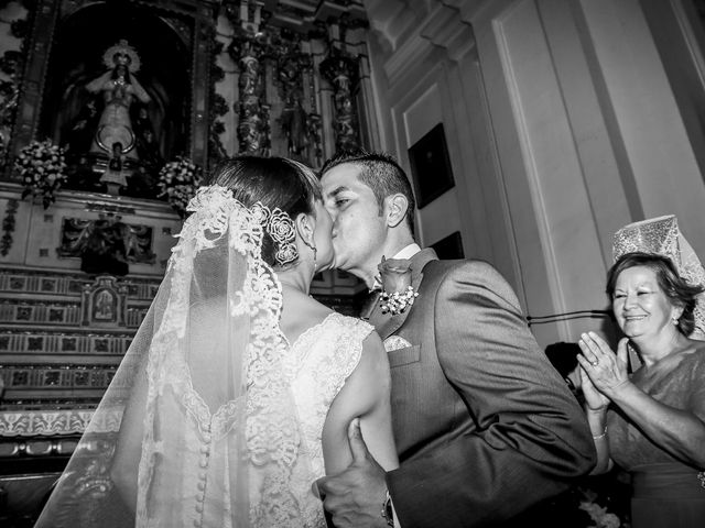 La boda de Alberto y Pili en Boadilla Del Monte, Madrid 75