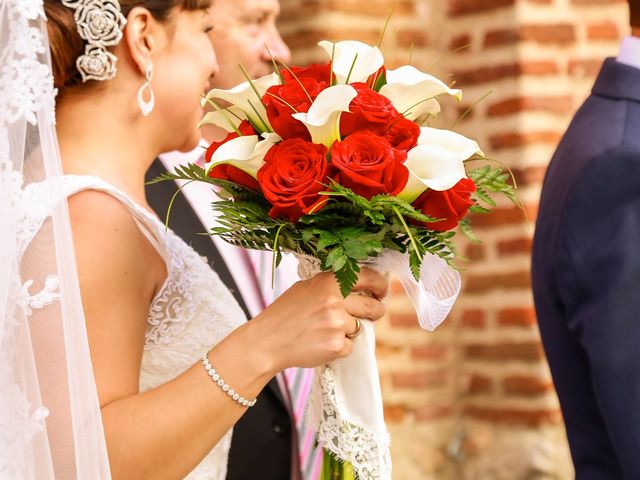 La boda de Alberto y Pili en Boadilla Del Monte, Madrid 109