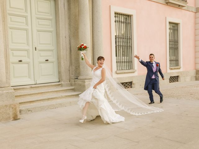 La boda de Alberto y Pili en Boadilla Del Monte, Madrid 123