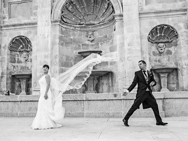 La boda de Alberto y Pili en Boadilla Del Monte, Madrid 128