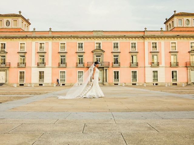 La boda de Alberto y Pili en Boadilla Del Monte, Madrid 135