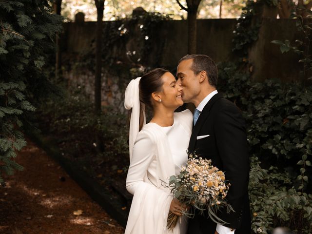 La boda de Nacho y Cristina en Getxo, Vizcaya 22