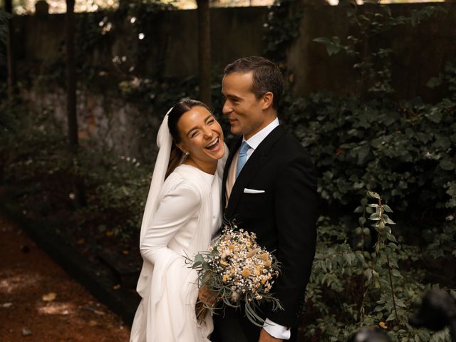 La boda de Nacho y Cristina en Getxo, Vizcaya 29