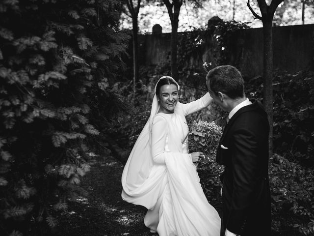 La boda de Nacho y Cristina en Getxo, Vizcaya 33